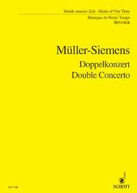 Double Concerto: violin, viola and orchestra. Partition d'étude. book