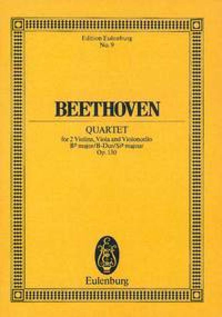 Product Image: Streichquartett B-Dur