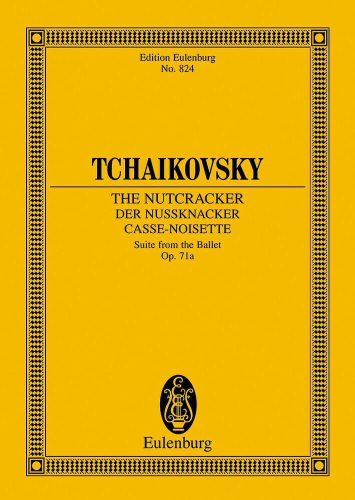 Casse-Noisette: Suite du ballet. op. 71a. orchestra. Partition d'étude. book