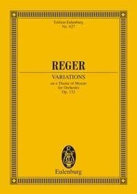 Variationen und Fuge: über ein Thema von Mozart. op. 132. Orchester. Studienpartitur. (Eulenburg Studienpartituren, Band 827) Essays & Short Stories
