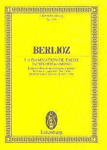Berlioz, Hector: Fausts Verdammung op.24 : für Orchester Studienpartitur Books