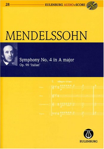 Symphony no. 4 a major op. 90 poche+cd book