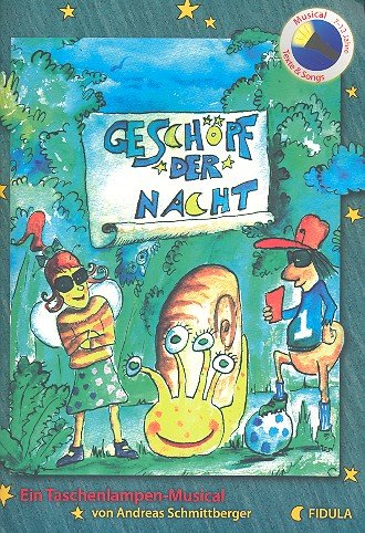 Geschöpf der Nacht : Texte und Songs Books