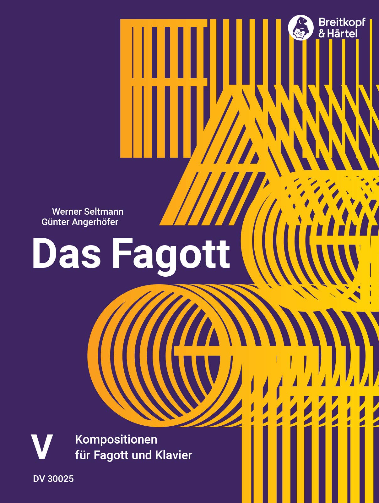 Das Fagott - Schulwerk in 6 Bänden. Band 5 (DV 30025) Sheet Music