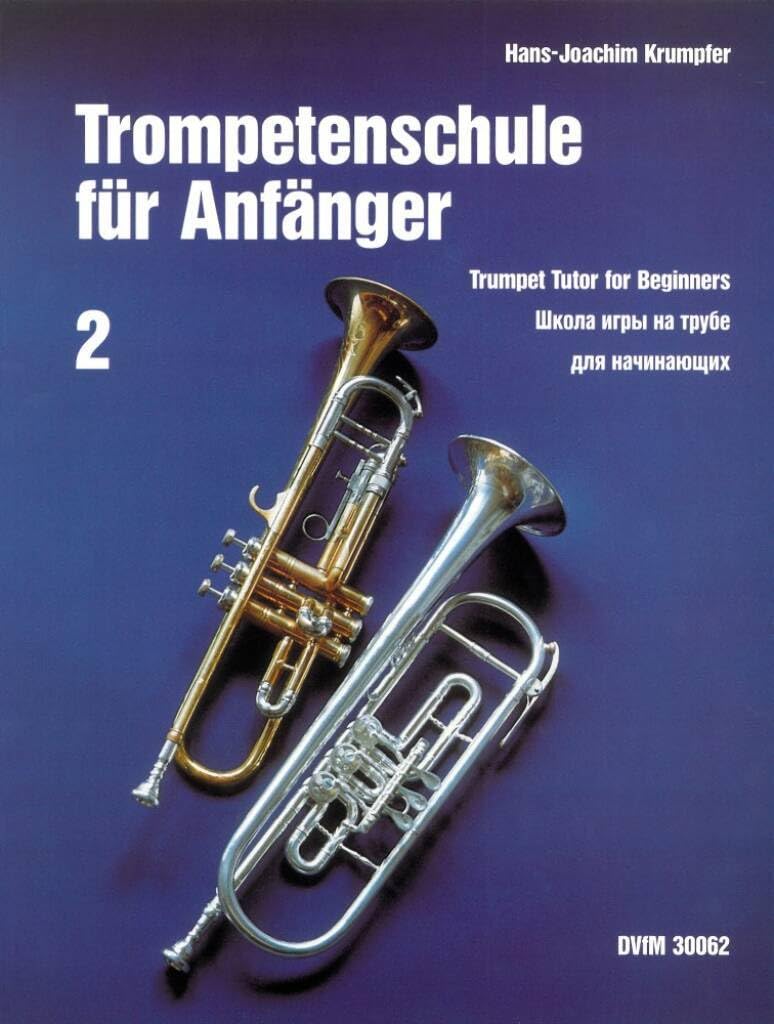 Trompetenschule für Anfänger Teil 2: Übungen in allen Tonarten (DV 30062) Sheet Music
