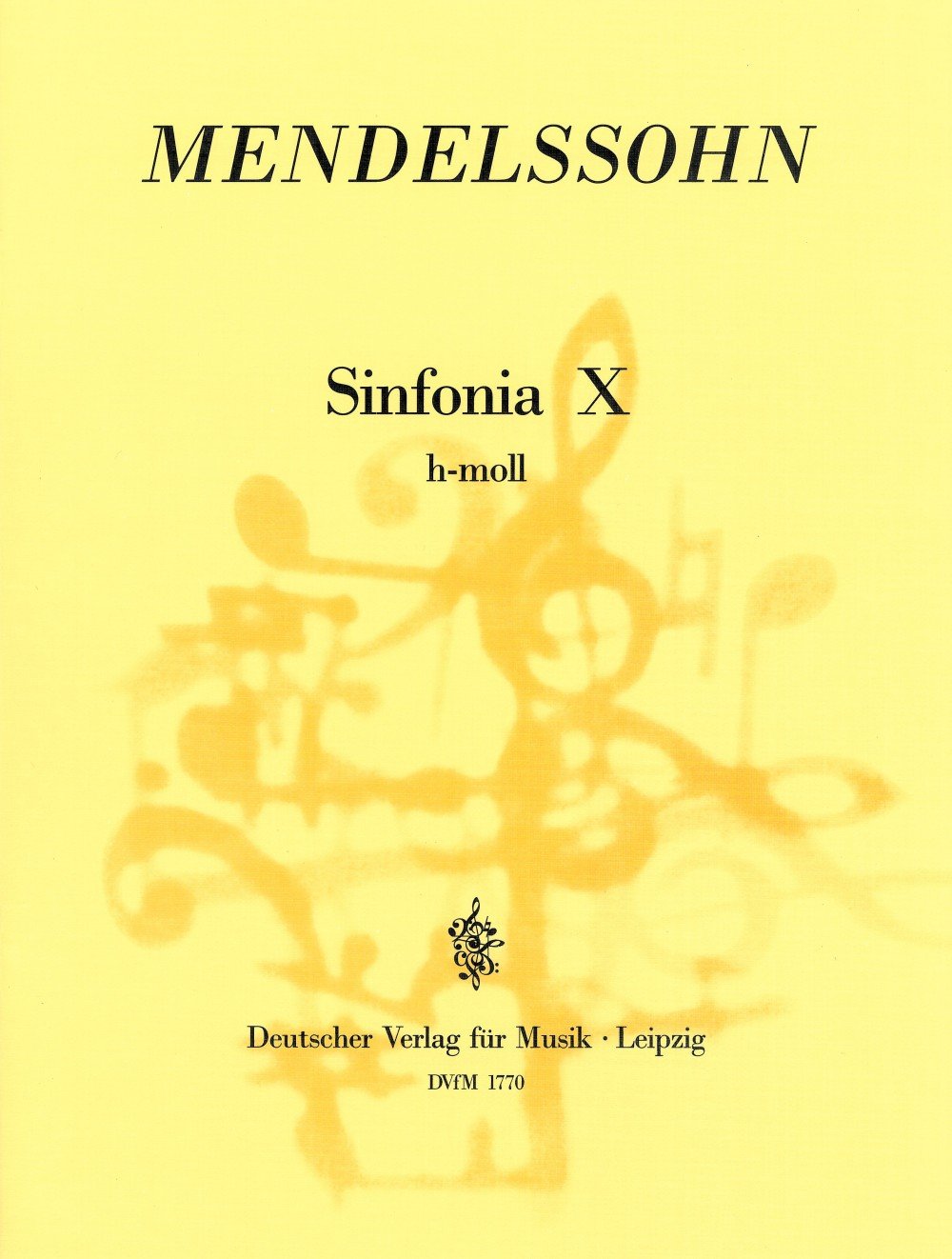 Sinfonia x h-moll musique d'ensemble book