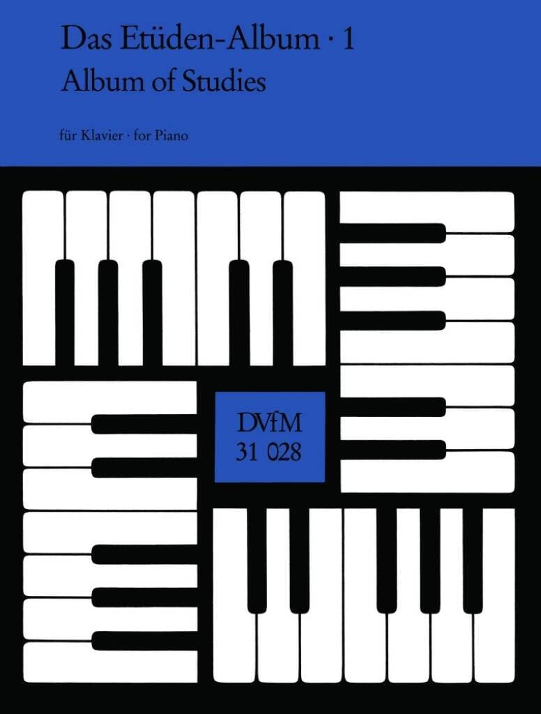 Das Etüden-Album für Klavier Heft 1 (DV 31028) Sheet Music