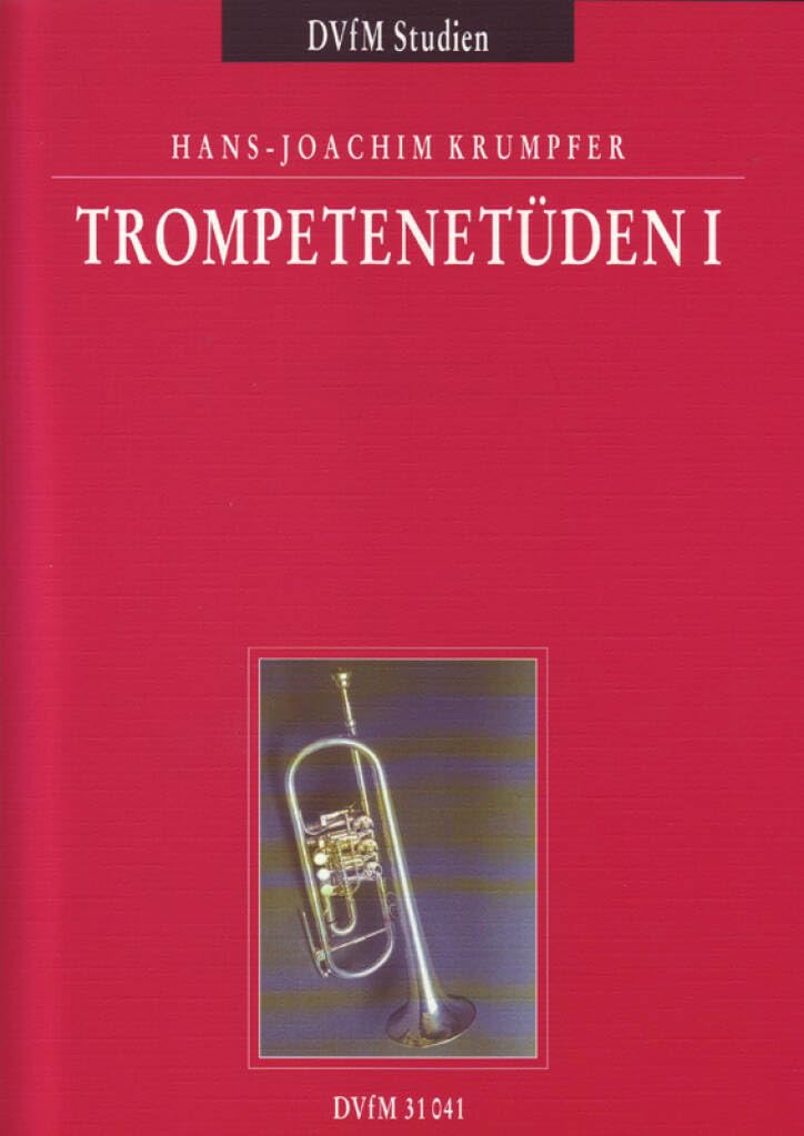 Trompetenetüden Band 1 (DV 31041) Arts & Music