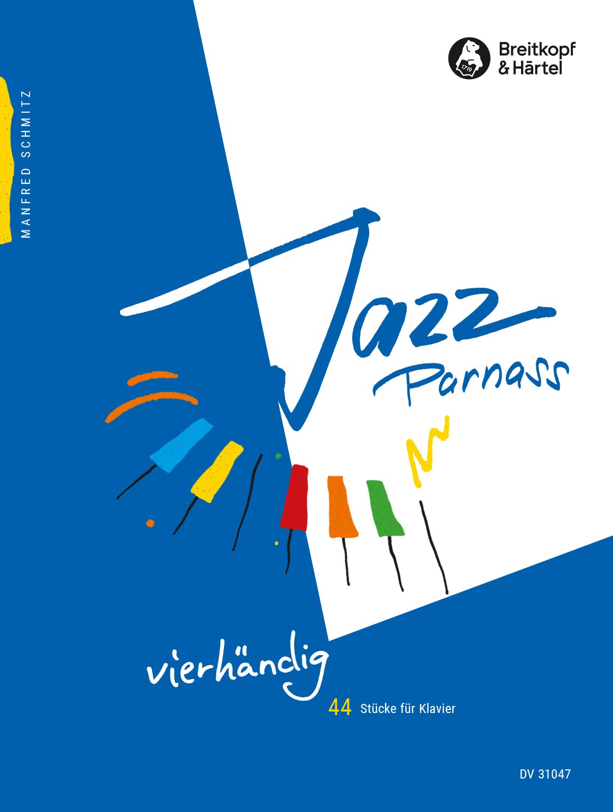 Jazz Parnass vierhändig für Klavier vierhändig (DV 31047) Sheet Music