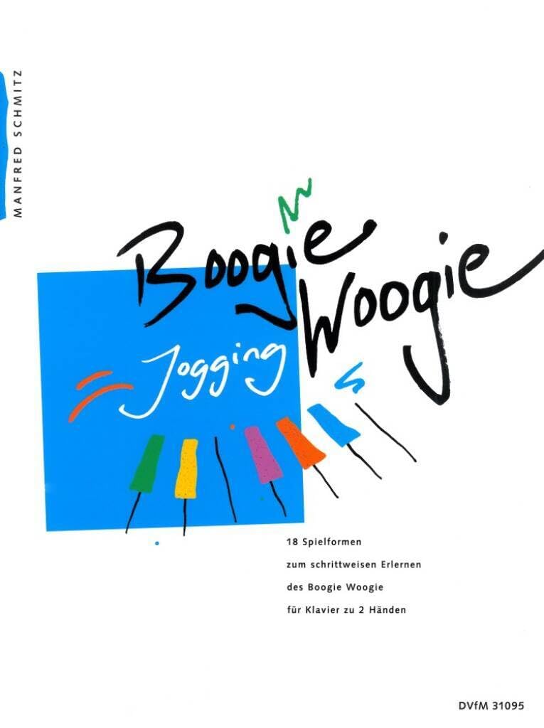 Boogie Woogie Jogging für Klavier (DV 31095) Sheet Music