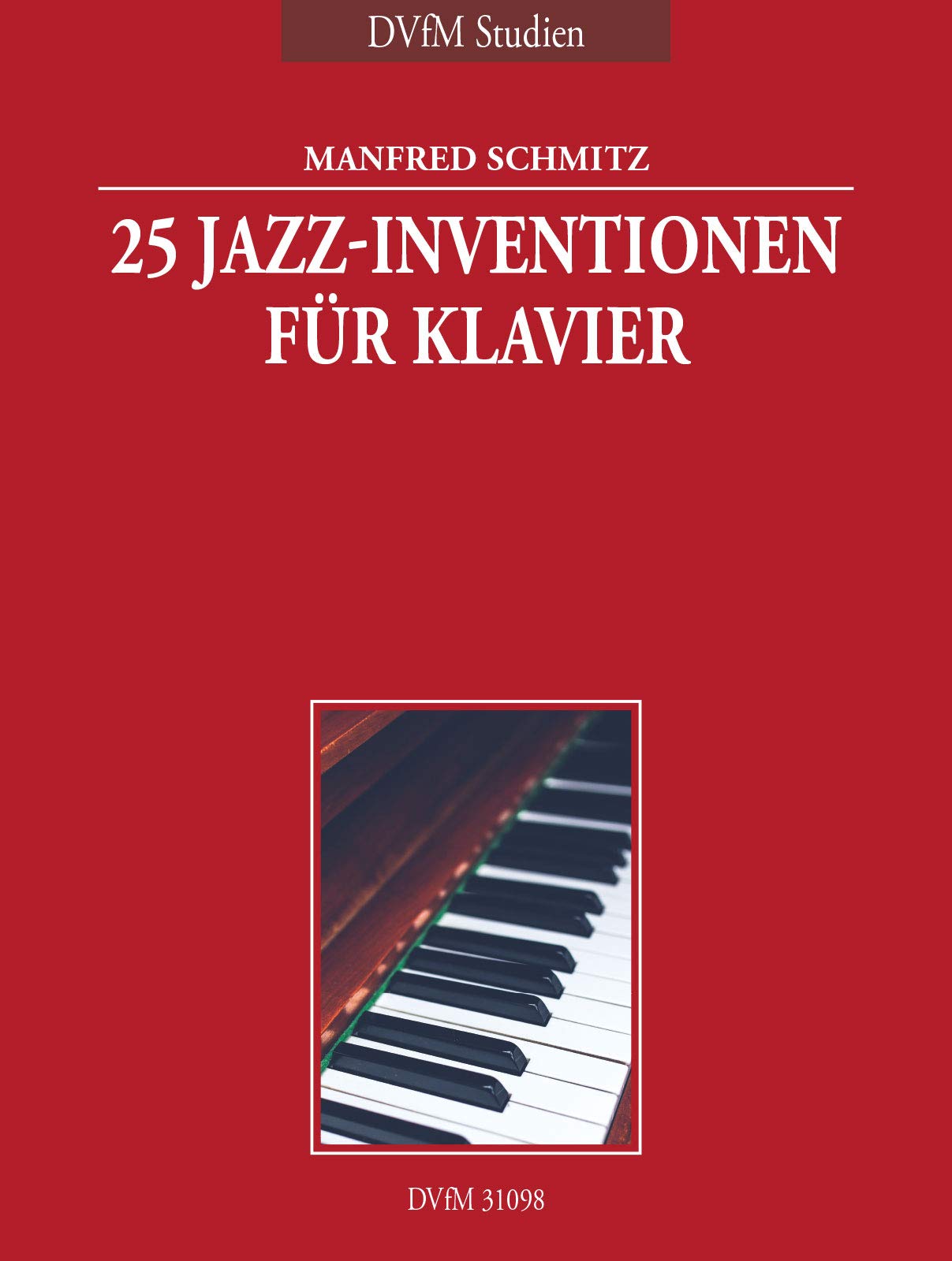 25 Jazz-Inventionen für Klavier (DV 31098) Sheet Music