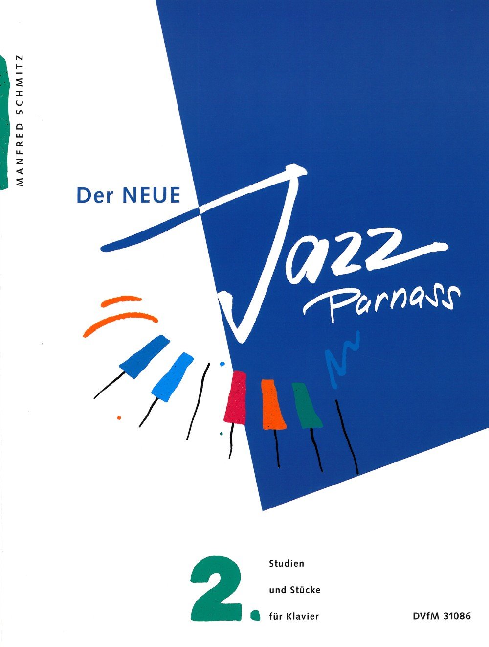 Der Neue Jazz Parnass - 155 Etüden, Stücke und Studien zum kreativen Klavierspiel Band 2 (DV 31086) Sheet Music