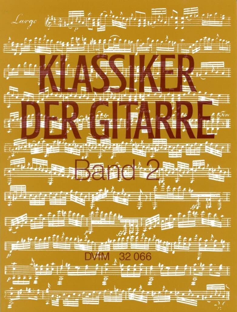 Klassiker der Gitarre Band 2 (DV 32066): Gitarre solo Sheet Music