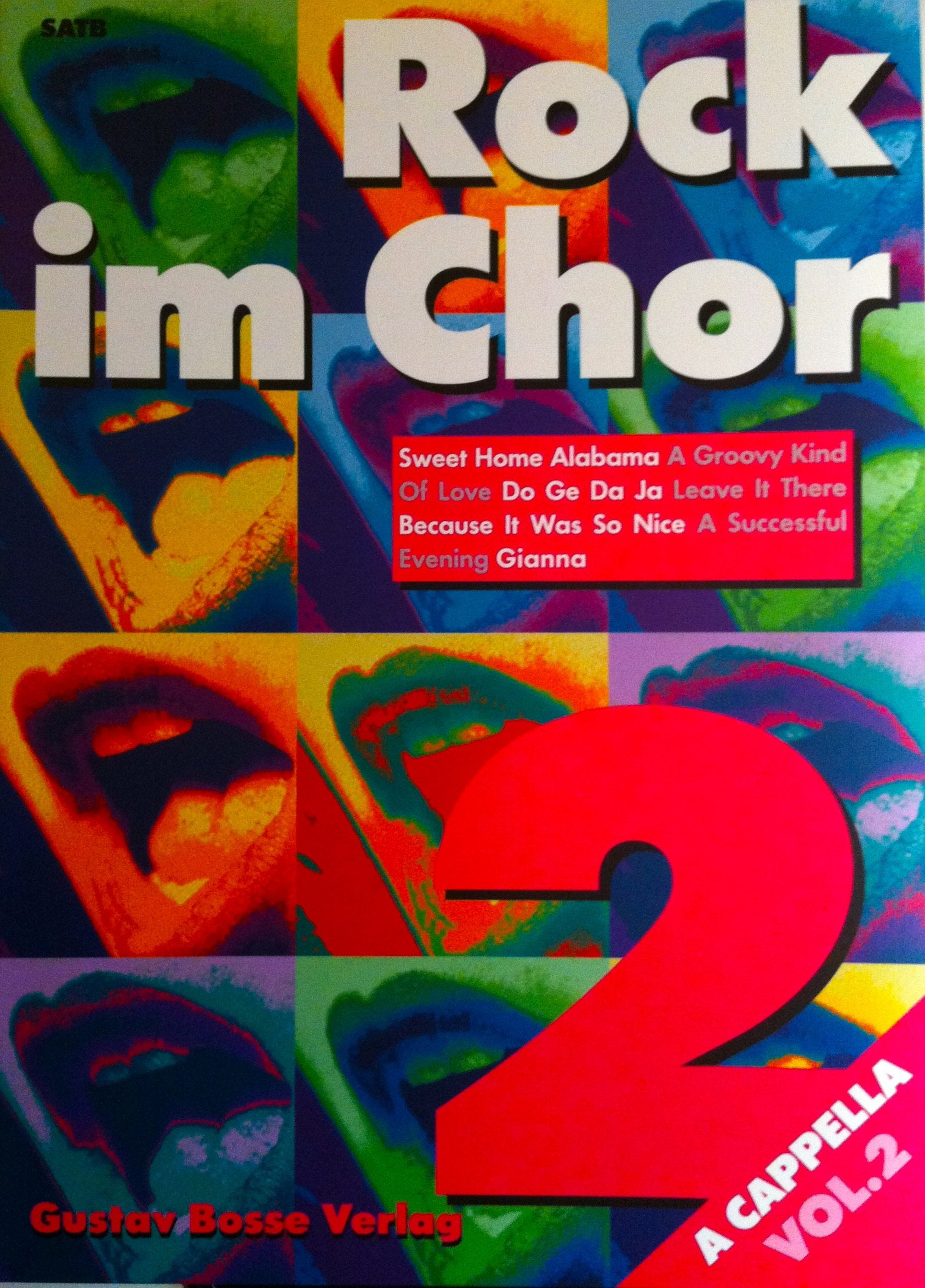 Rock im Chor.Vol.2: A Capella Sheet Music
