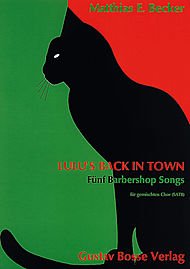 Lulu's Back In Town, 5 Barbershop Songs. für gemischten Chor: (Becker) Sheet Music