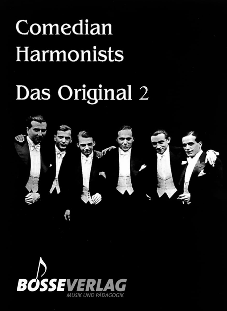 Comedian Harmonists - Das Original 2. MCh. Fünf Orginalarrangements der Comedian Harmonists Sheet Music