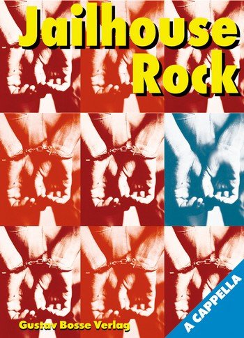 Jailhouse Rock -4 Stücke für gemischten Chor a cappella und 2 Stücke mit Klavierbegleitung-. Chorpartitur Sheet Music