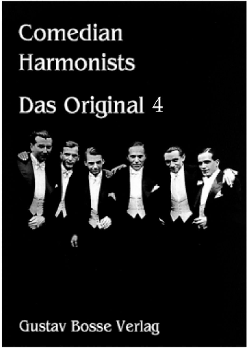 Comedian Harmonists - Das Original 4. Fünf Originalarrangements der Comedian Harmonists Sheet Music