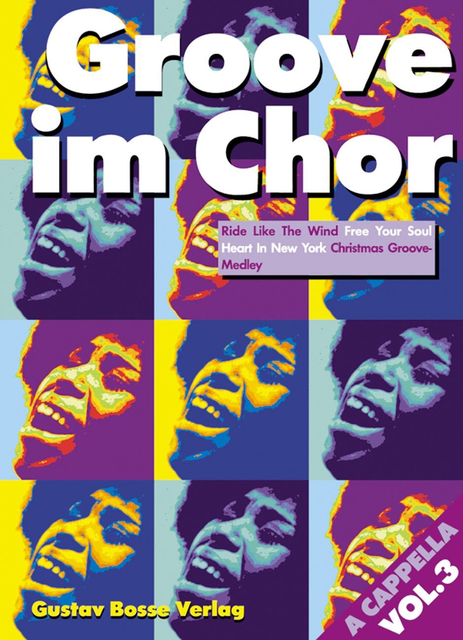Groove im Chor 3: Für gemischten Chor Sheet Music