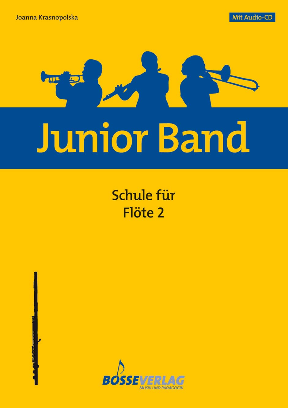 Junior Band Schule 2 für Flöte Sheet Music