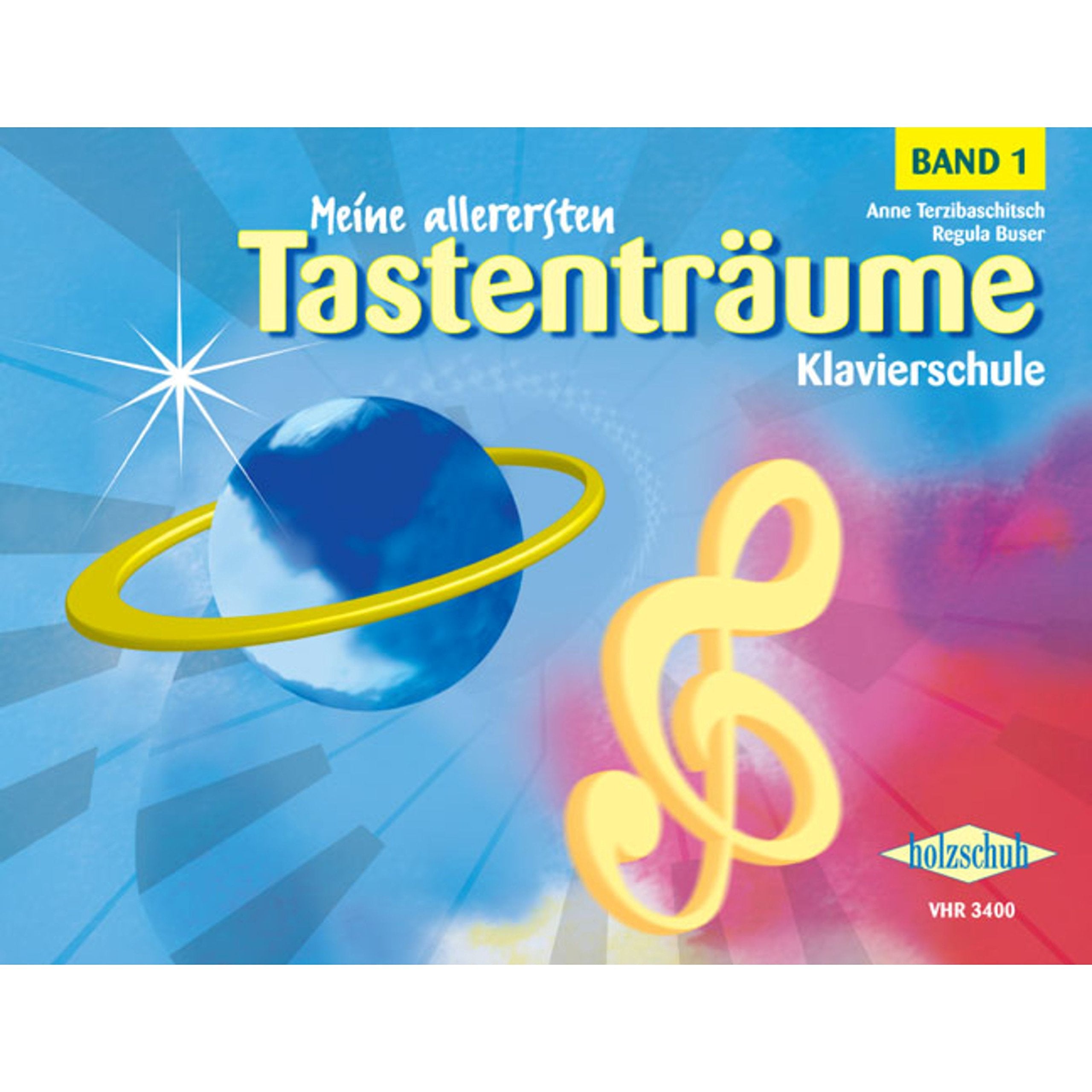 Meine Allerersten Tastentraeume 1. Klavier Sheet Music