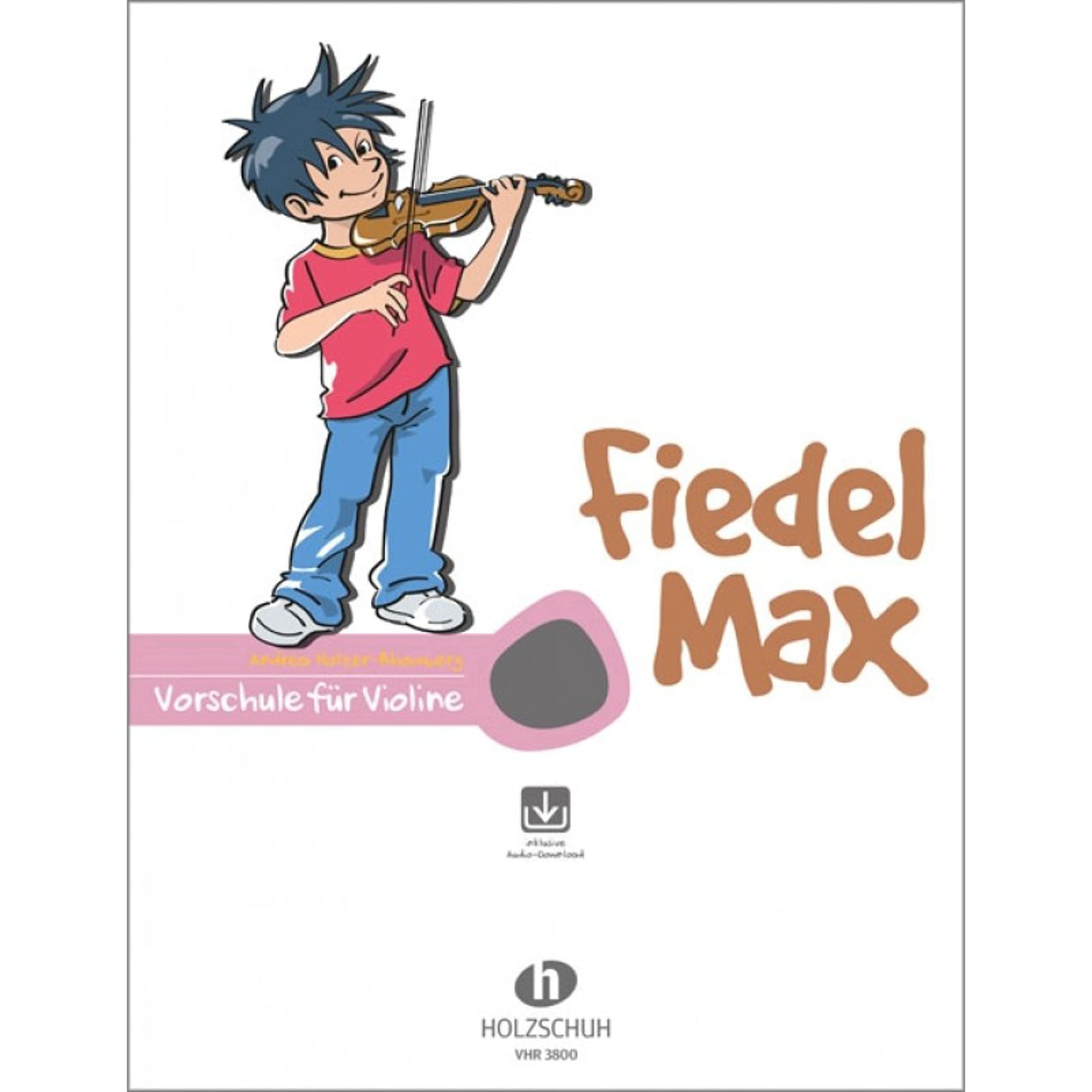 Fiedel Max - Vorschule für Violine book