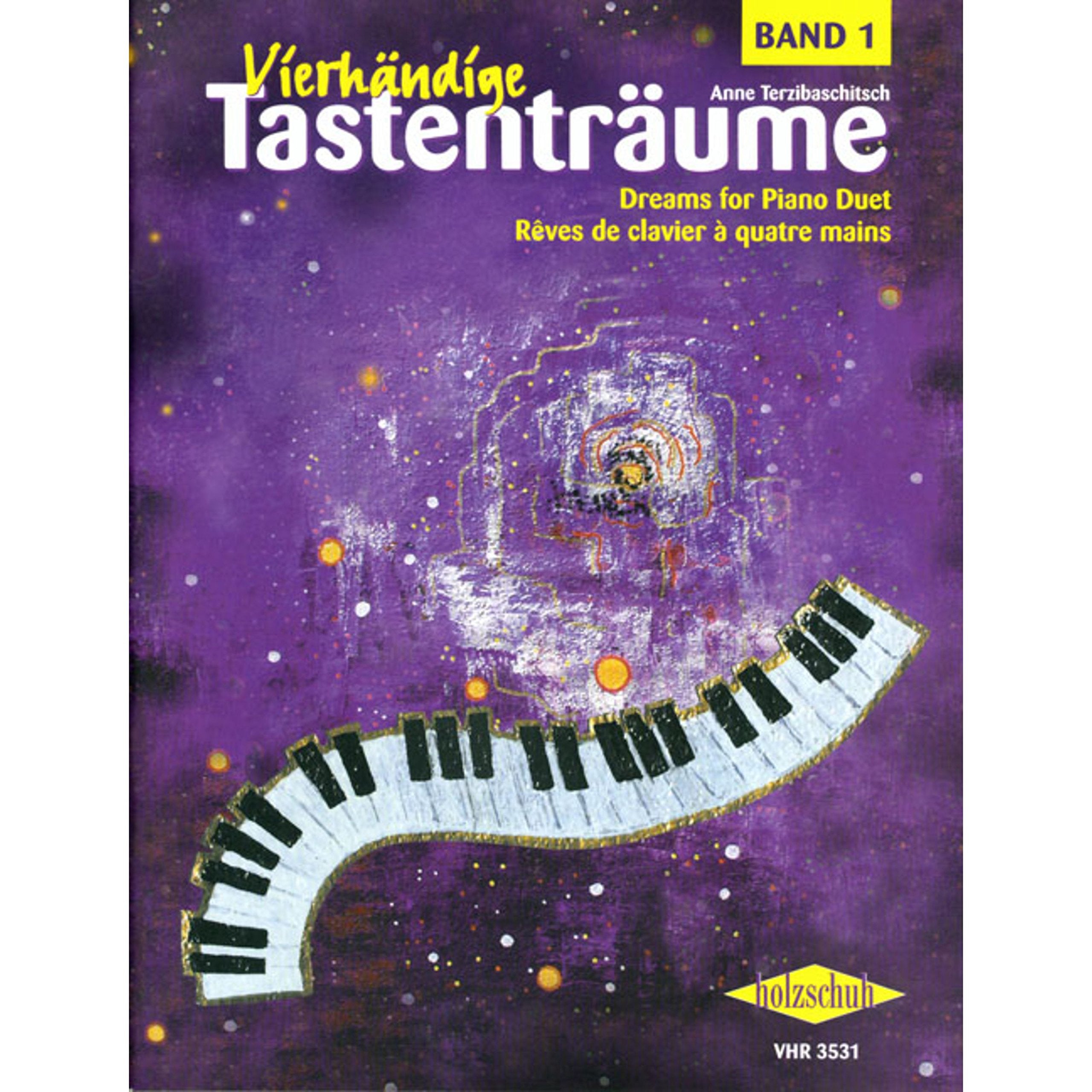Noten 'Tastenträume 4 händig' Terzibaschitsch Holzschuh VHR 3531 Sheet Music