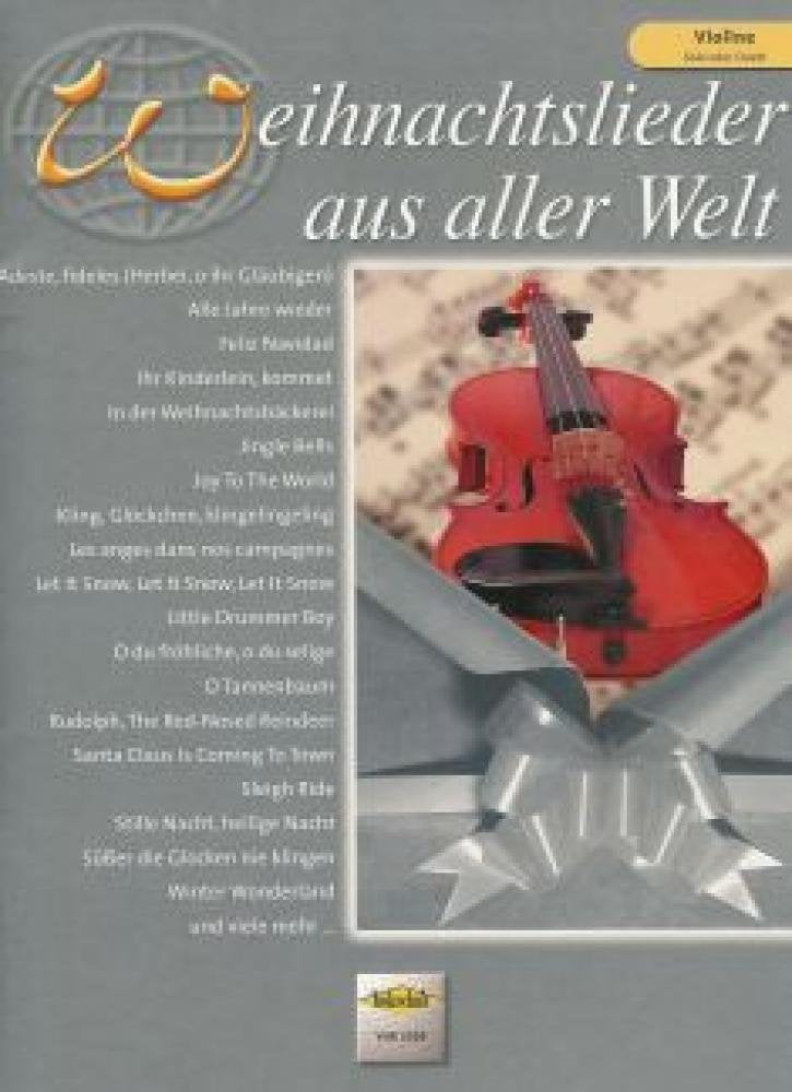 Product Image: Weihnachtslieder aus Aller Welt. Violine