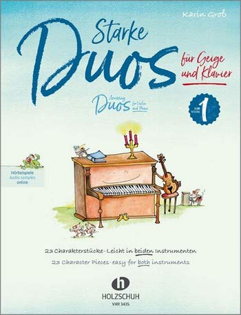 Groß, Karin: Starke Duos : für Violine und Klavier Books