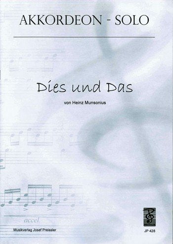 Dies und das von Heinz Munsonius : für Akkordeon Books