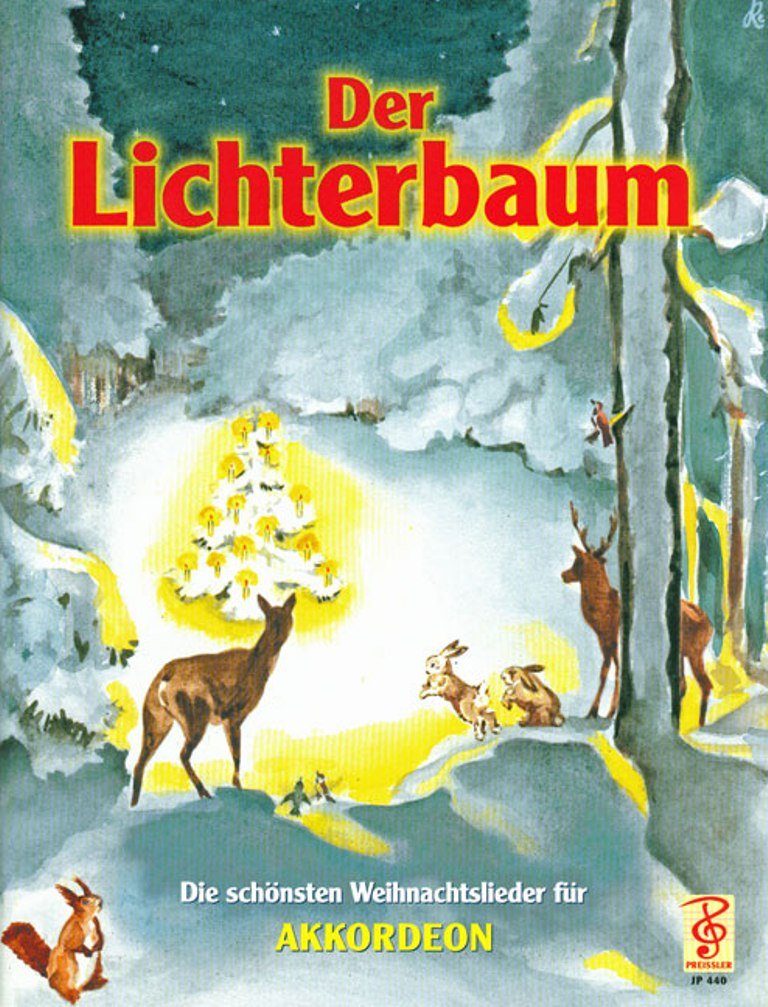 Der Lichterbaum Die schönsten Weihnachtslieder für Akkordeon Arts & Music