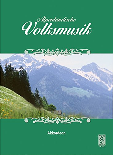 Alpenlandische Volksmusik - Accordion - Buch cd