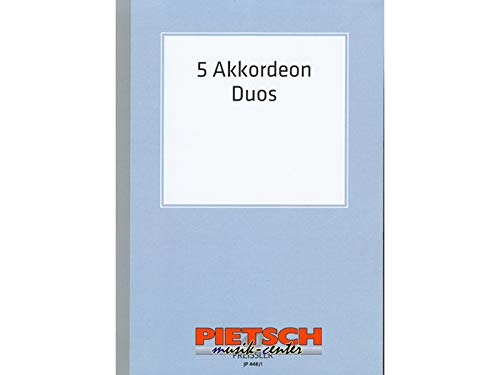 Preissler Musikverlag - Akkordeon Duette, Band 1 Music