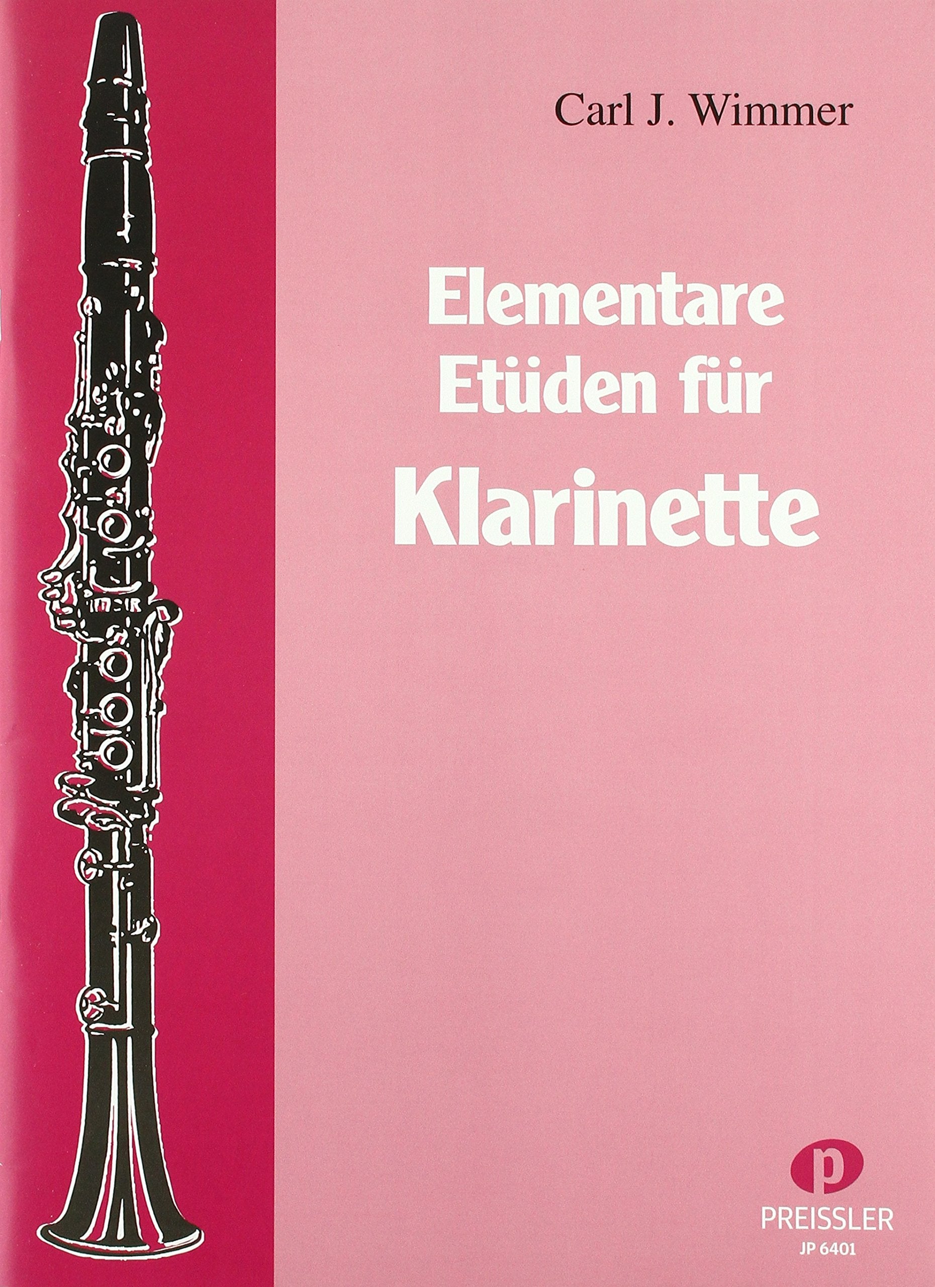 Elementare Etüden für Klarinette Books