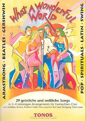 What a wonderful World: für gem Chor a cappella Sheet Music