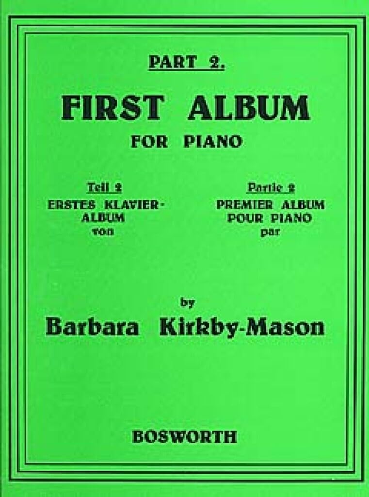 First Album For Piano 2 Sheet Music