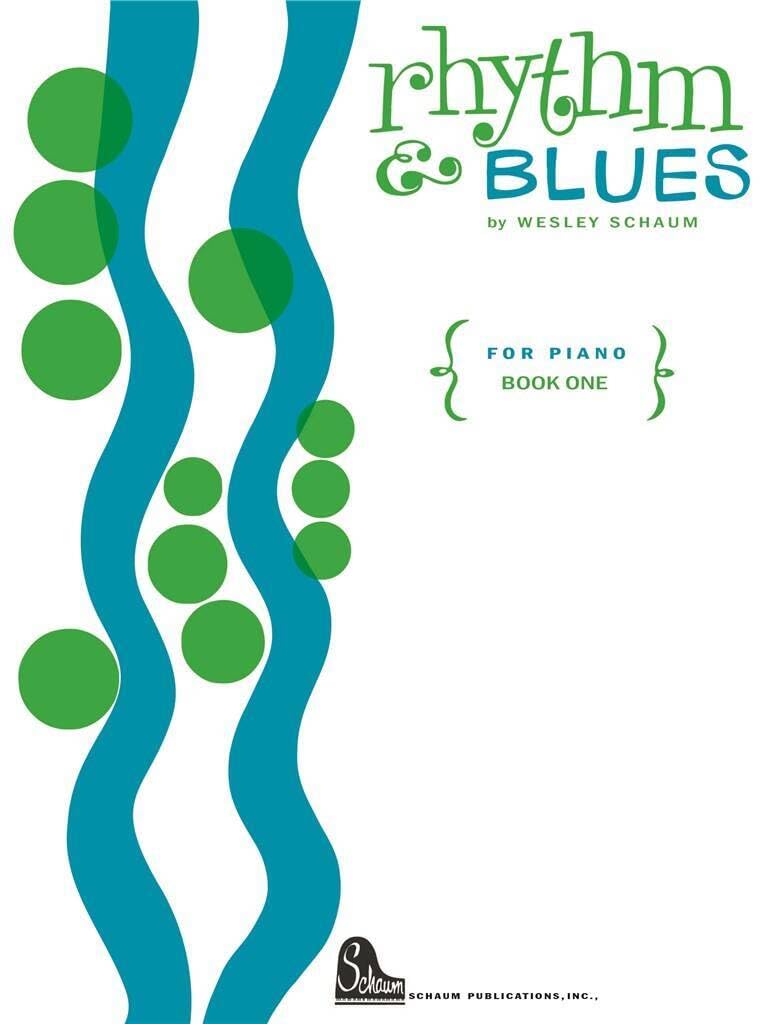 Rhythm & Blues - For Piano - Book 1 | Einfaches Klavier-Notenbuch | 18 jazzige Stücke für Rhythmus- und Synkopierungsfähigkeiten | Piano Songbook mit Akkordsymbolen und Spielanweisungen Sheet Music