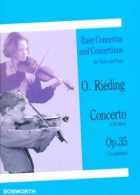 Concerto en si min. Op.35 - Vl/Po Books