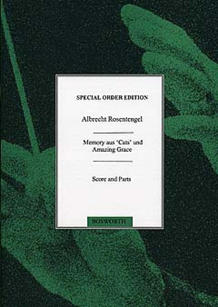 Memory Aus "Cats" / Amazing Grace: Partitur, Stimme(n) für Blockflöte (Ensemble) Sheet Music