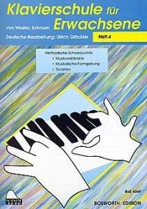 Klavierschule für Erwachsene.H.4 Books