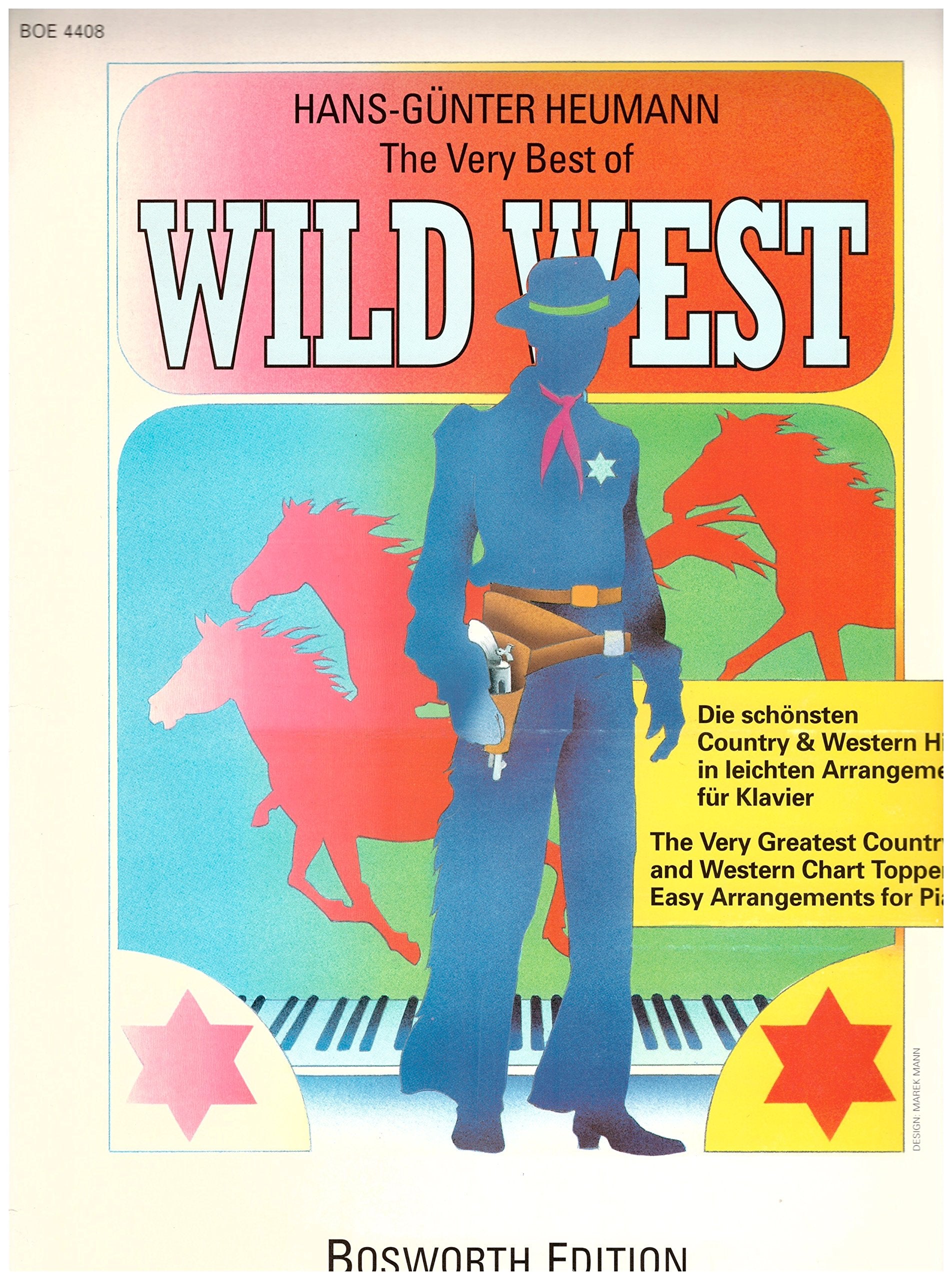 Very Best of Wild West. Klavier Books