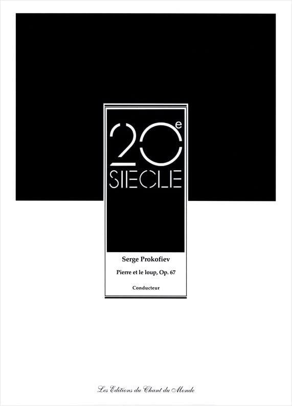 Sergei Prokofiev: Pierre Et Le Loup. Partitions pour Orchestre cd