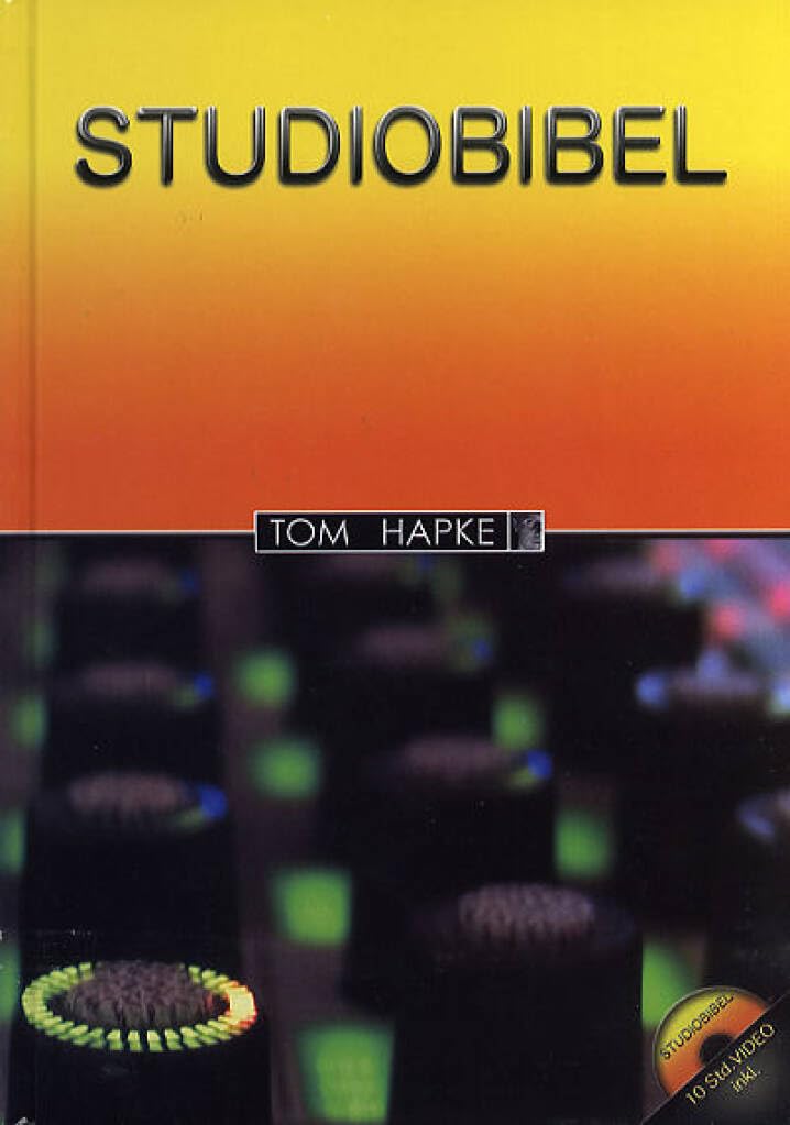 Die Studiobibel - 4 DVDs + Buch Sheet Music