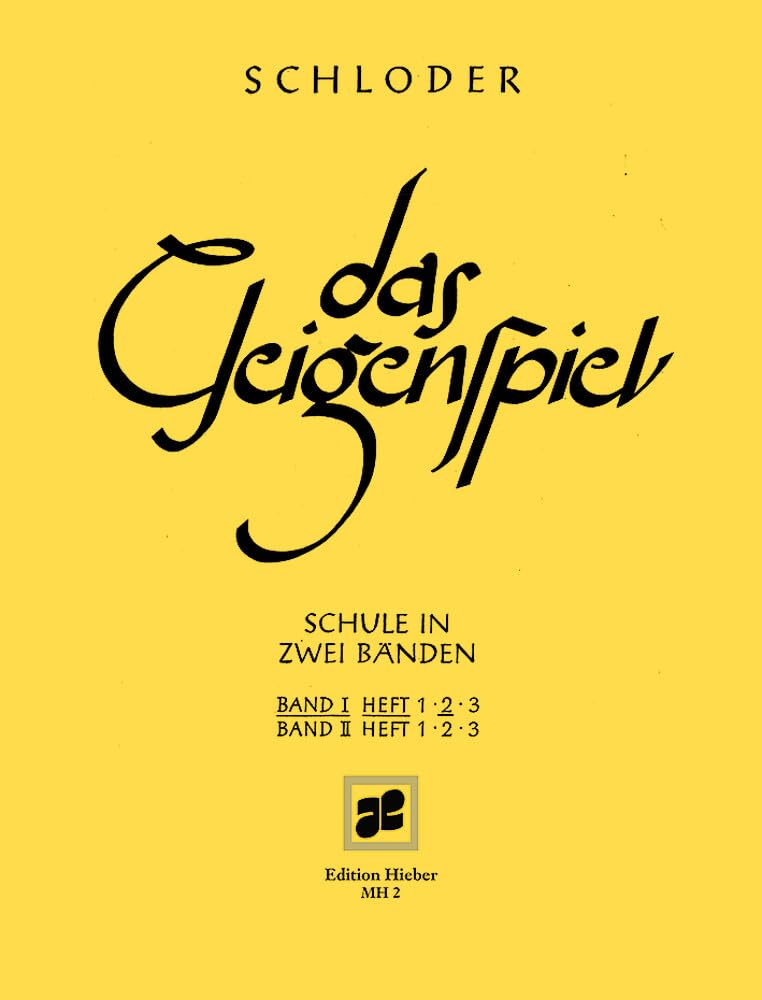 Das Geigenspiel. Band I/2. Violine. Sheet Music