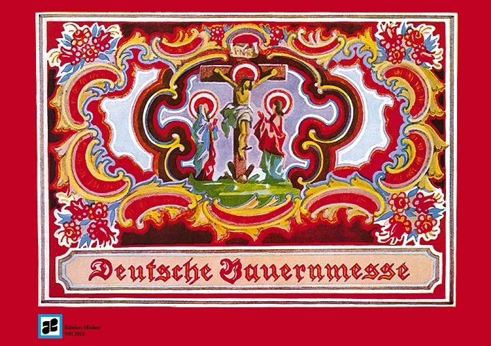 Deutsche Bauernmesse: Alte Lieder und Weisen aus dem bayerisch-österreichischen Alpenland. 3 Stimmen mit Orgelbegleitung. Orgelauszug. Pop culture