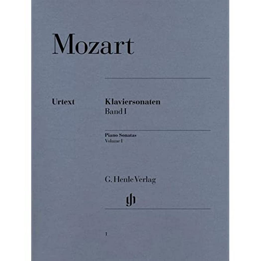 Klaviersonaten Band I Sheet Music