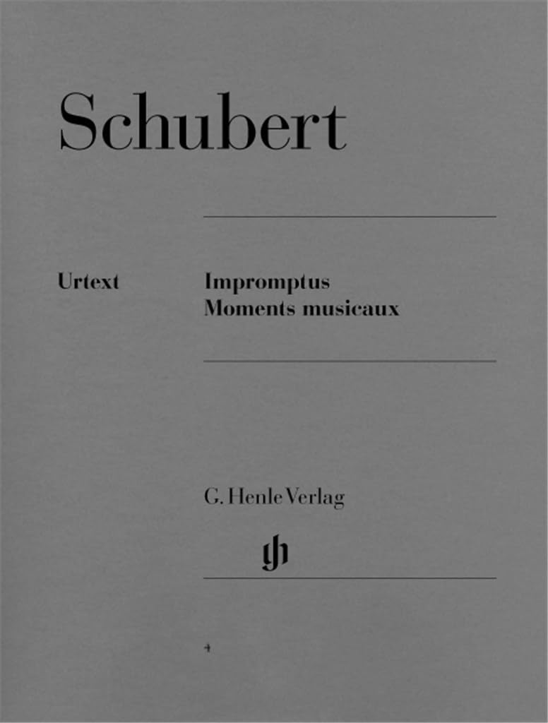 Impromptus und Moments musicaux Sheet Music