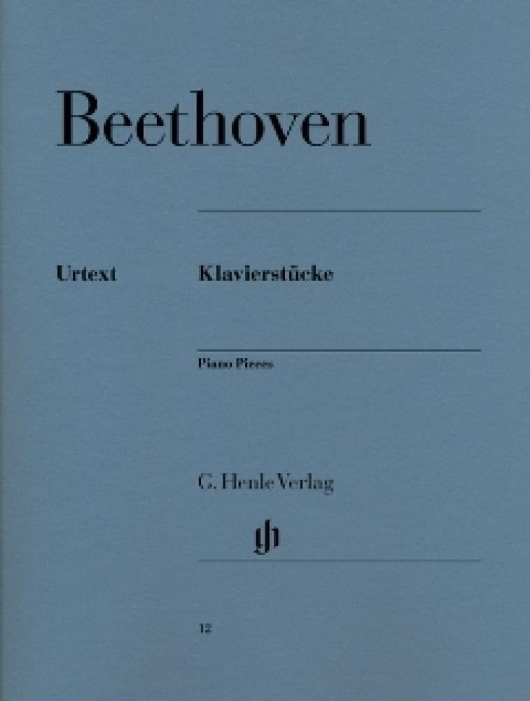 Klavierstuecke. Klavier: Besetzung: Klavier zu zwei Händen (G. Henle Urtext-Ausgabe) Art & Literature