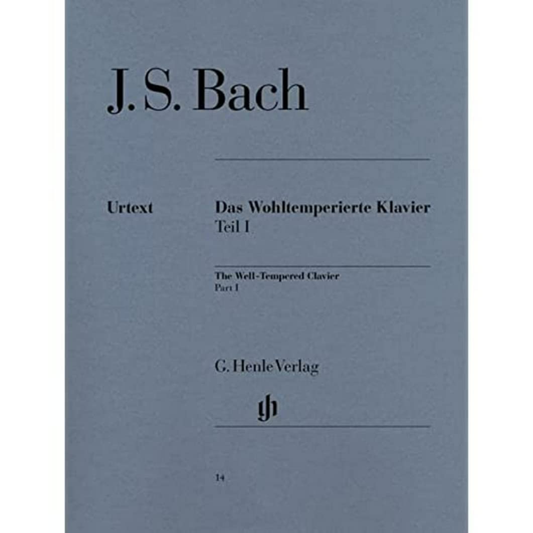 Das Wohltemperierte Klavier Teil I BWV 846-869 book