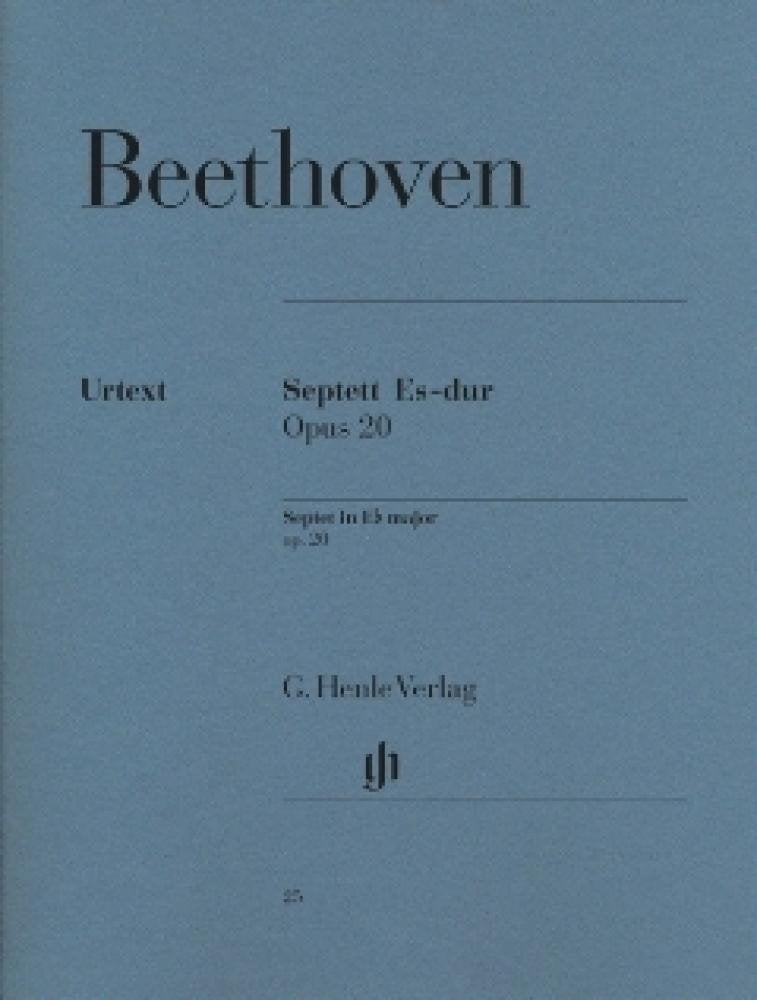 Ludwig van Beethoven - Septett Es-dur op. 20 Sheet Music